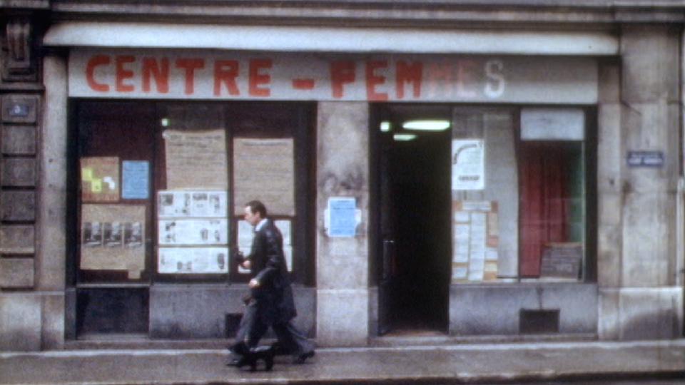 Centre femmes, Boulevard St Georges, Genève, 1979 [RTS]