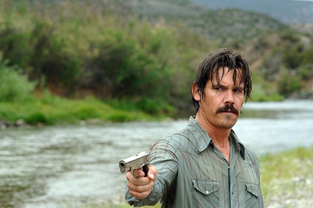 Josh Brolin dans "No country for old men" (2007) de Joel et Ethan Coen. [AFP - Archives du 7eme Art / Photo12]