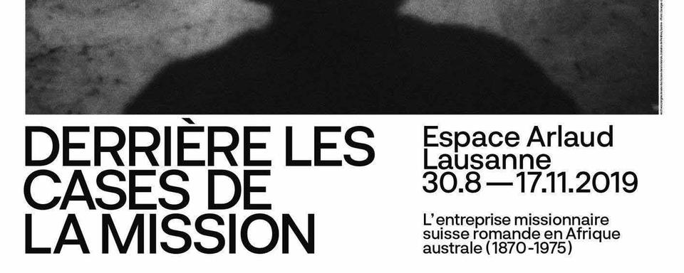 "Derrière les cases de la mission": une exposition et un livre, à l'Espace Arlaud à Lausanne. [DR]