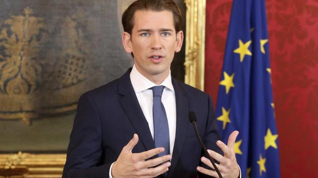 Sebastian Kurz. [Keystone - Ronald Zak]