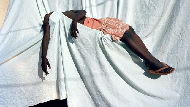 "Belladonna", de la série Parasomnia de Viviane Sassen. [Courtesy Stevenson Gallery, Cape Town]