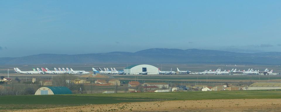 L'aéroport de Téruel, en Espagne. [CC BY-SA 2.0 - Andy]