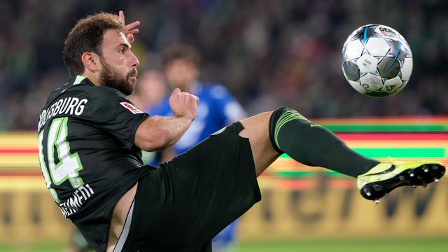 Mehmedi et Wolfsburg restent invaincus cette saison en Bundesliga. [Peter Steffen]