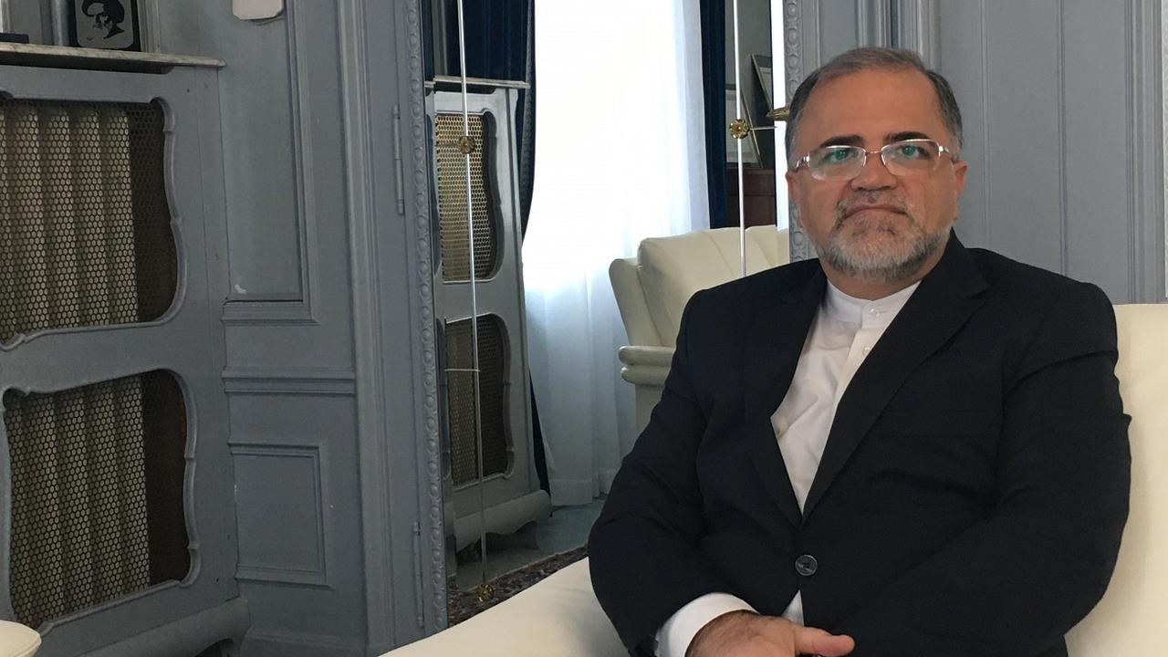 L’ambassadeur d’Iran en Suisse. [RTS - Anouk Henry]