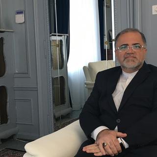 L’ambassadeur d’Iran en Suisse. [RTS - Anouk Henry]