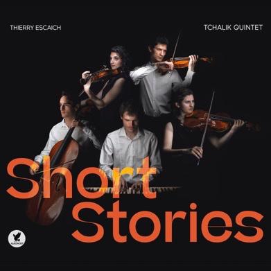 La pochette de l'album "Short Stories" du Tchalik Quintet.
DR [DR]