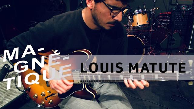 Louis Matute dans Magnétique (Espace 2).
RTS [Louis Matute dans Magnétique (Espace 2).
RTS]