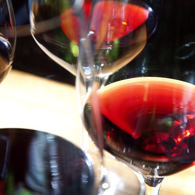 Des verres de vin rouge (image d'illustration). [afp - Philippe Roy / Aurimages]