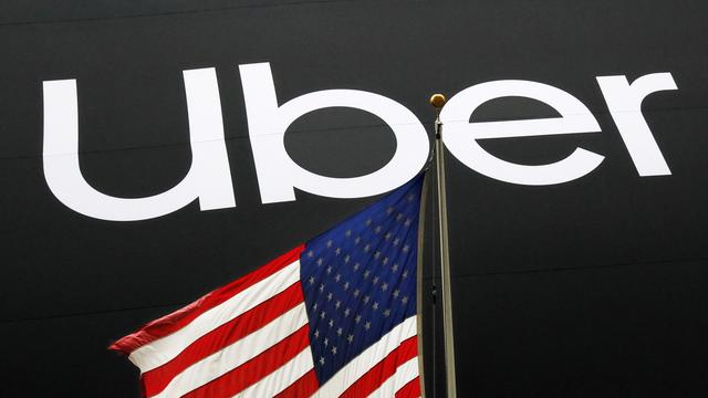Uber se lance sur le marché du travail temporaire. [KEYSTONE - Mark Lennihan]