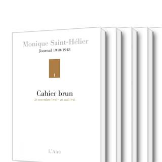 Le journal intime de Monique Saint-Hélier vient d'être publié. [Editions de l'Aire]