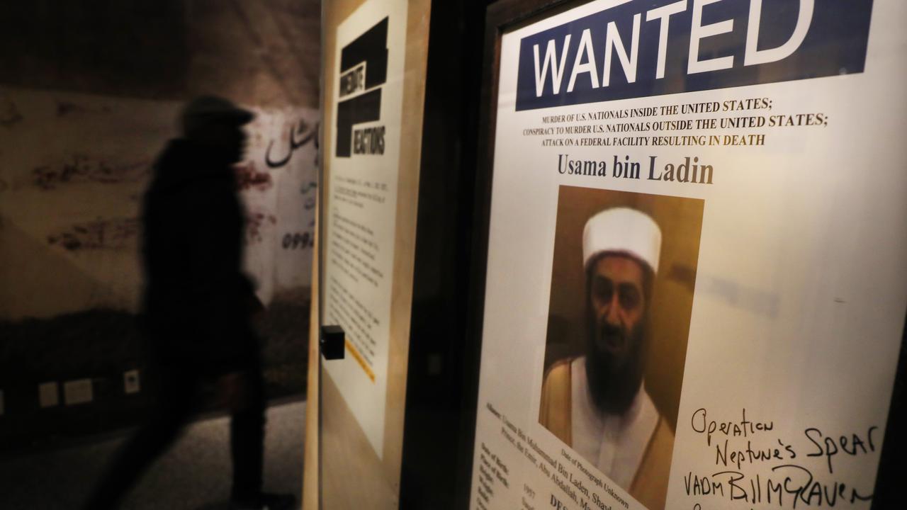 L'avis de recherche d'Oussama Ben Laden exposé à New York. [afp - Spencer Platt/Getty Images]