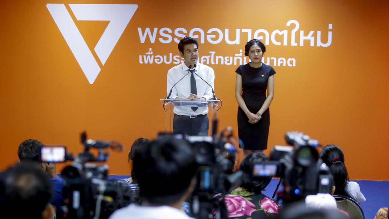 Le parti d'opposition thaïlandais Future Forward a déposé des plaintes pour achats de votes. [EPA/Keystone - Diego Azubel]