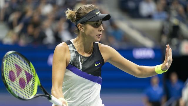 Bencic a répondu présente lors de son entrée en lice. [Lev Radin]