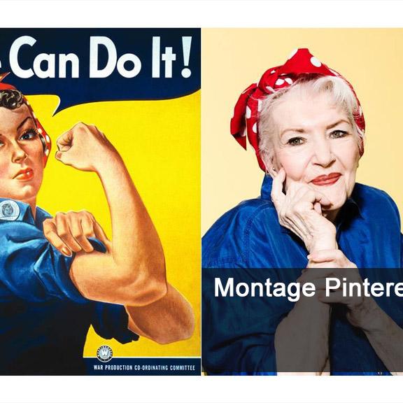 Si la photo est bonne - Rosie la riveteuse, l'emblème du féminisme