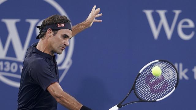 Un tableau compliqué pour Roger Federer. [John Minchillo]