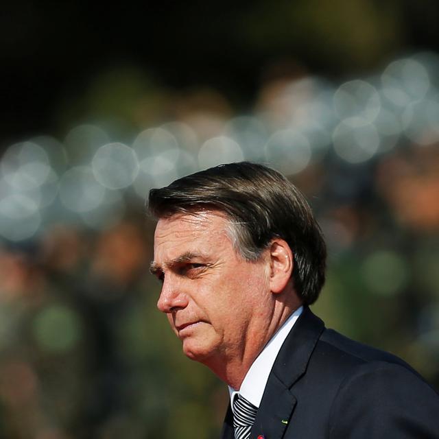 Un an après son élection, Jair Bolsonaro peine à mettre en œuvre ses réformes. [Adriano Machado]