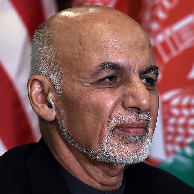 Le président afghan sortant Ashraf Ghani (ici le 28 novembre 2019) a remporté la présidentielle 2019 [AFP - Olivier Douliery]