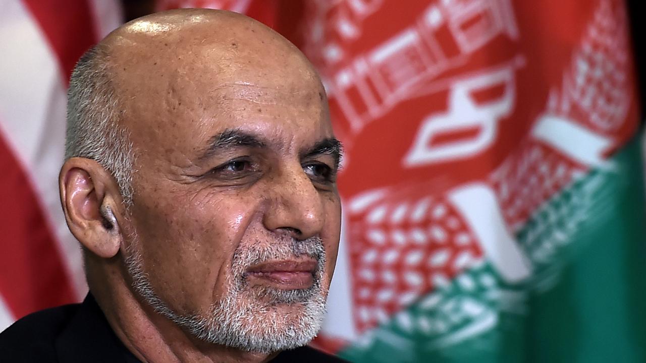 Le président afghan sortant Ashraf Ghani (ici le 28 novembre 2019) a remporté la présidentielle 2019 [AFP - Olivier Douliery]