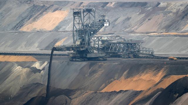 La mine à ciel ouvert de Garzweiler, dans la Ruhr [KEYSTONE/EPA - Friedmann Vogel]