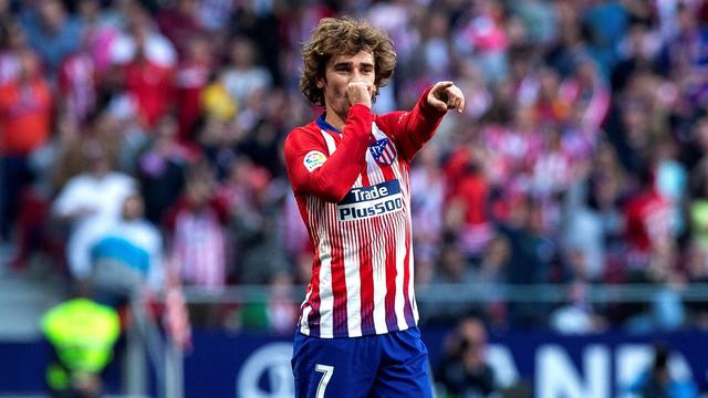 Griezmann quittera la capitale espagnole après cinq saisons. [Rodrigo Jimenez]