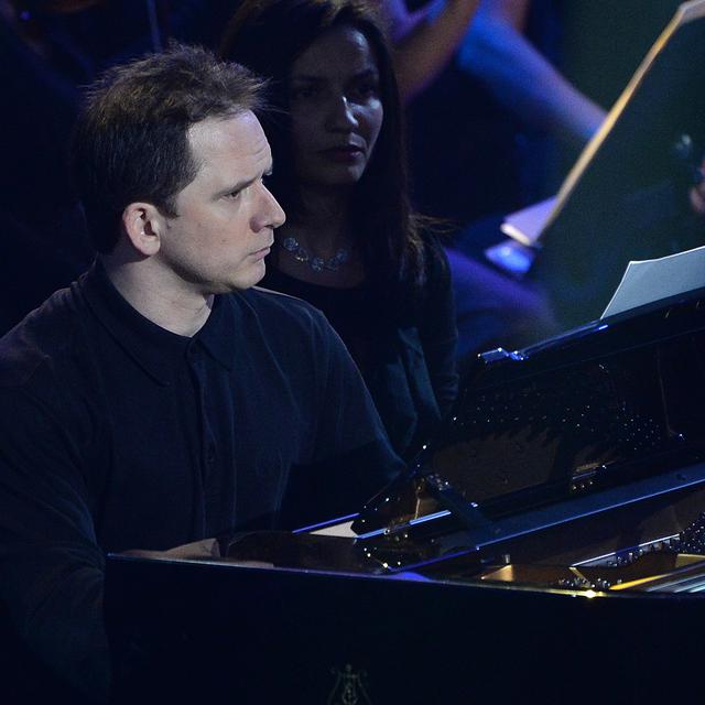 Le pianiste et compositeur franco-suisse Karol Beffa durant les 21e Victoires de la Musique Classique en 2014.
BORIS HORVAT
AFP [BORIS HORVAT]