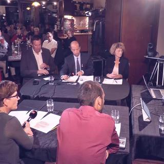 Le débat – Deuxième tour des élections au Conseil des Etats en Valais. [RTS]