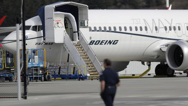 Boeing va changer le système anti-décrochage du 737 MAX 8. [Keystone - Ted S. Warren]