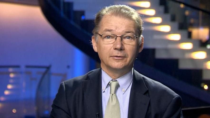 L'eurodéputé belge Philippe Lamberts. [RTS]