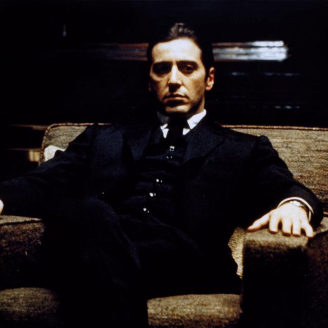 Al Pacino dans "Le Parrain 2" de Francis Ford Copolla. [Collection Christophl/Electronic Arts Redwood Shores]