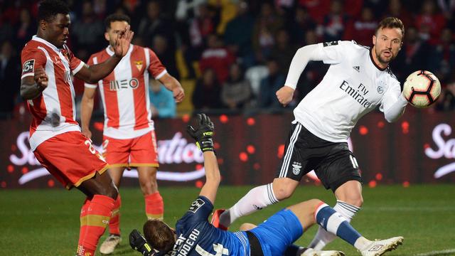 Seferovic a ouvert le score dès la 3e minute contre Aves. [Keystone - Octavio Passos]