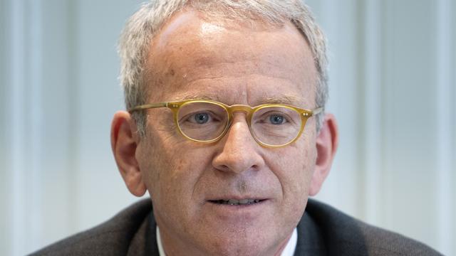 Adrian Lobsiger a présenté son bilan 2018-2019 mardi à Berne [KEYSTONE - Peter Schneider]