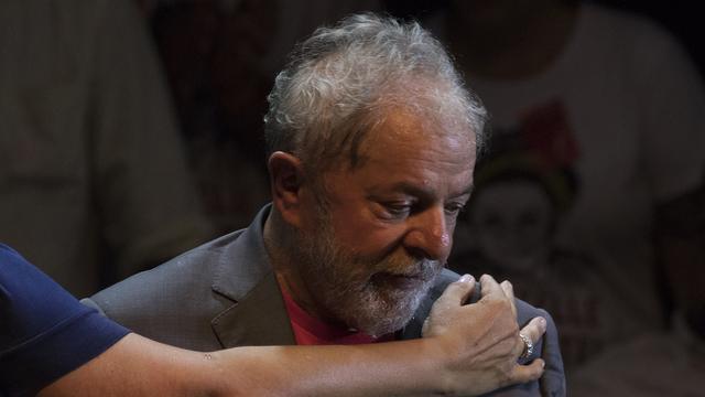 L'ex-président brésilien Lula est incarcéré depuis avril 2018. [AP/Keystone - Leo Correa]