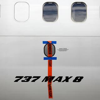 Un Boeing 737 Max 8. [TPX/Reuters - Willy Kurniawan]