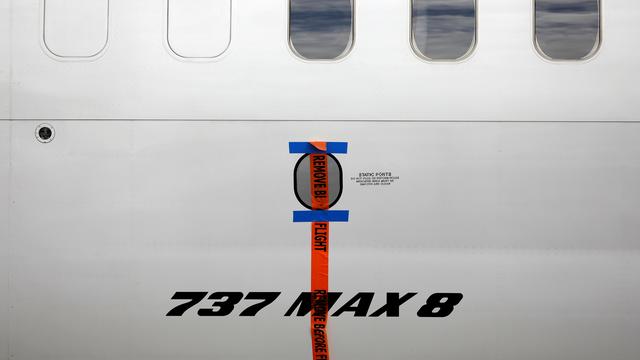 Un Boeing 737 Max 8. [TPX/Reuters - Willy Kurniawan]