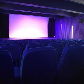 La nouvelle salle de cinéma de Porrentruy. [RTS - Gaël Klein]