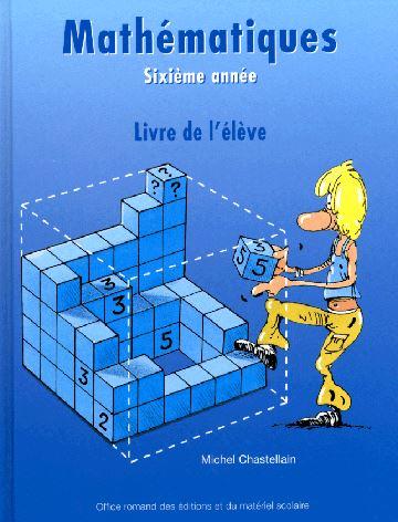 Mathématiques, livre de l’élève (8P)