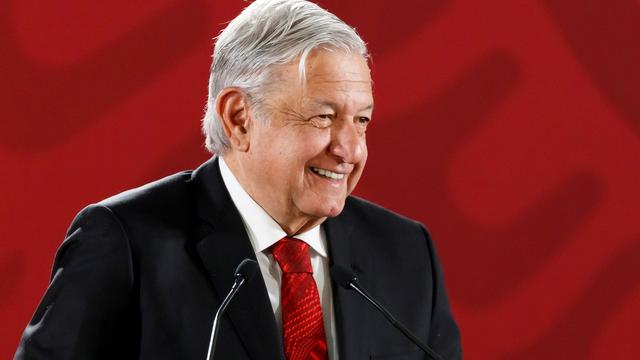 Le président mexicain Andrés Manuel López Obrador. [EPA/Keystone - Jose Mendez]