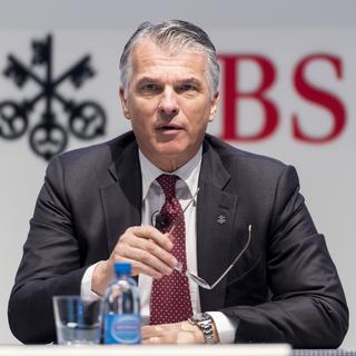 Le CEO d'UBS Sergio Ermotti. [Keystone - Ennio Leanza]