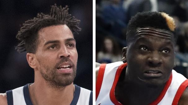 Sefolosha et Capela se disputeront une place en demi-finale de conférences. [M.Altaffer/T.Guttierez]