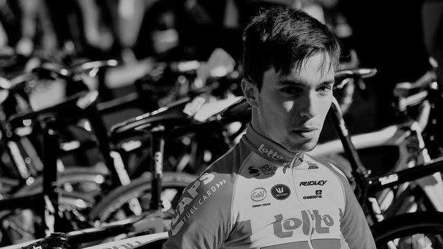 Bjorg Lambrecht, ici lors d'un camp d'entraînement à Manacor en fin d'année dernière, a trouvé la mort ce 5 août 2019. [Dirk Waem]