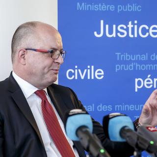 Le procureur général du canton de Genève, Olivier Jornot.