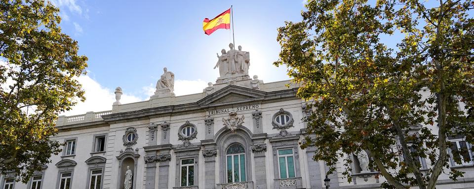 La Cour suprême de Madrid, en Espagne. [Reuters - Juan Medina]