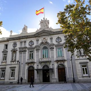 La Cour suprême de Madrid, en Espagne. [Reuters - Juan Medina]