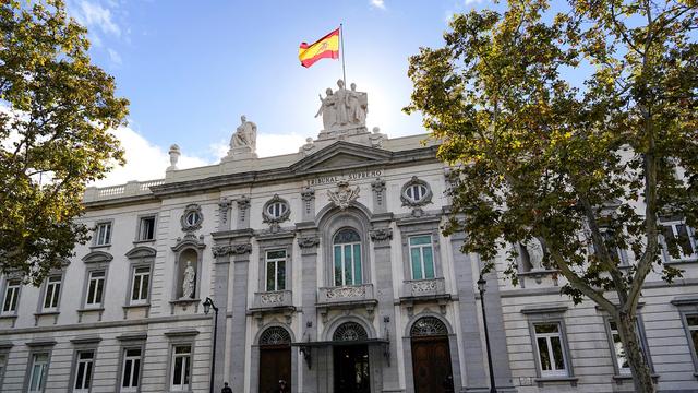 La Cour suprême de Madrid, en Espagne. [Reuters - Juan Medina]