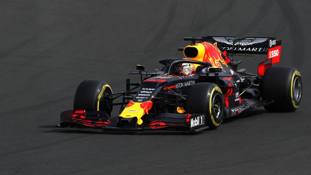 Max Verstappen démarrera en pole-position dimanche en Hongrie. [Keystone]