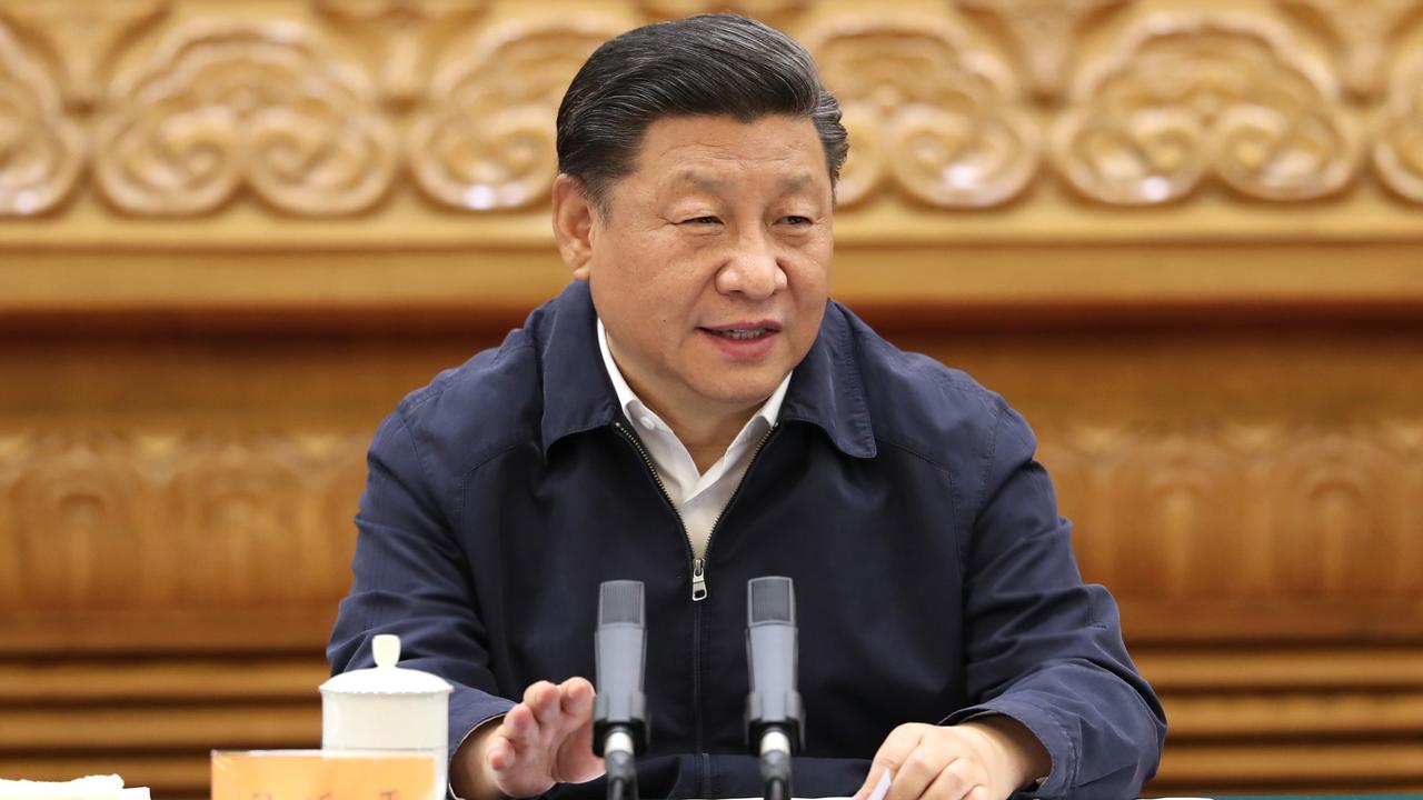 Le président chinois Xi Jinping, photographié début juillet à Pékin. [Xinhua/AFP - Huang Jingwen]