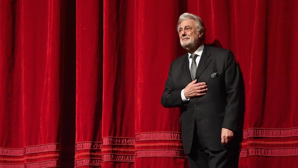 Placido Domingo démissionne de l'opéra de Los Angeles [AFP]