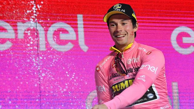 Roglic n'a pas failli dans les rues de Bologne. [Alessandro di Meo]