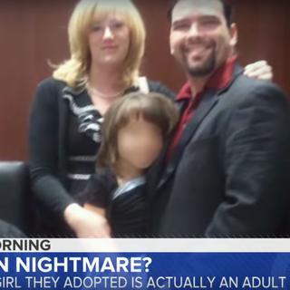 Extrait du reportage de ABC News sur l'affaire de l'orpheline Natalia Barnett. [ABC News - DR]