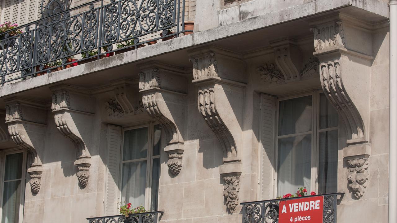Un appartement à vendre rue Raynouard, dans le XVIe arrondissement de Paris. [afp/photo 12 - Gilles Targat]